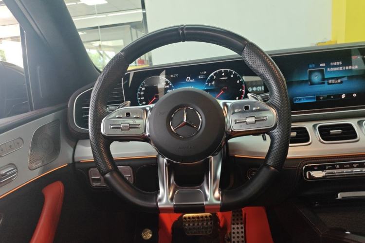 Used Mercedes-Benz GLE AMG 2023 AMG GLE 53 4MATIC+ Steering Wheel