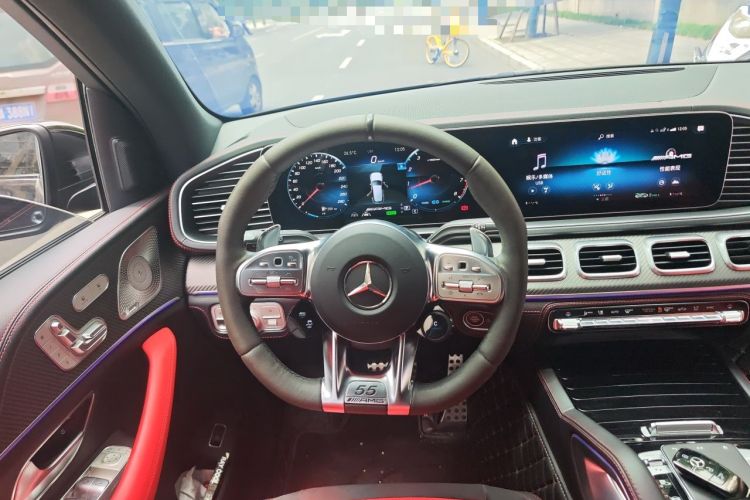 Used Mercedes-Benz GLE AMG 2023 AMG GLE 53 4MATIC+ 55th Anniversary Edition Steering Wheel