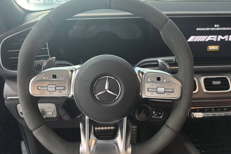 Used Mercedes-Benz GLE AMG 2023 AMG GLE 53 4MATIC+ 55th Anniversary Edition Steering Wheel