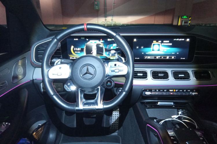 Used Mercedes-Benz GLE AMG 2023 AMG GLE 53 4MATIC+ Steering Wheel