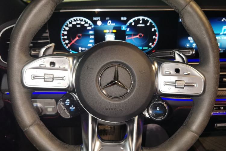 Used Mercedes-Benz GLE AMG 2023 AMG GLE 53 4MATIC+ 55th Anniversary Edition Steering Wheel