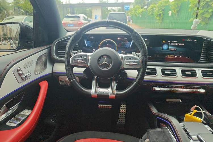 Used Mercedes-Benz GLE AMG 2023 AMG GLE 53 4MATIC+ Steering Wheel