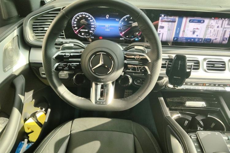 Used Mercedes-Benz GLE AMG 2023 AMG GLE 53 4MATIC+ Steering Wheel