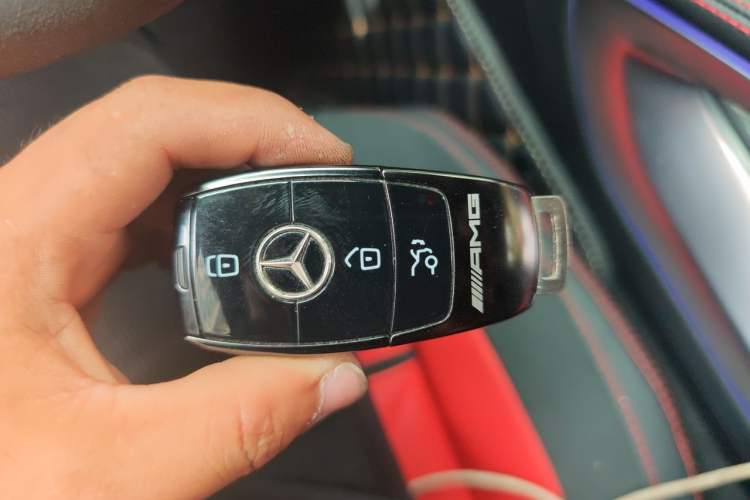 Used Mercedes-Benz GLE AMG 2023 AMG GLE 53 4MATIC+ 55th Anniversary Edition Vehicle Key