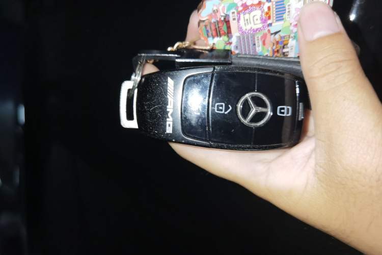 Used Mercedes-Benz GLE AMG 2023 AMG GLE 53 4MATIC+ 55th Anniversary Edition Vehicle Key