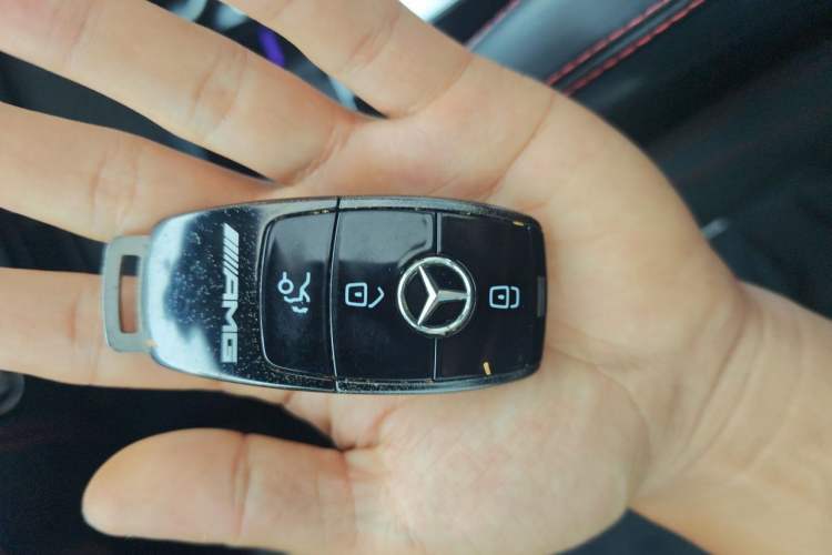 Used Mercedes-Benz GLE AMG 2023 AMG GLE 53 4MATIC+ Vehicle Key