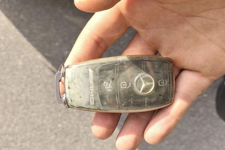 Used Mercedes-Benz GLE AMG 2023 AMG GLE 53 4MATIC+ Vehicle Key