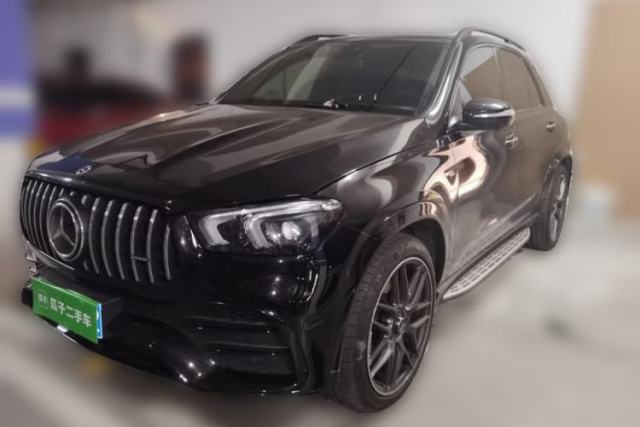 Used Mercedes-Benz GLE AMG 2023 AMG GLE 53 4MATIC+ 55th Anniversary Edition