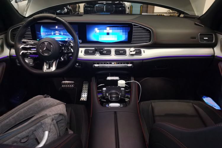 Used Mercedes-Benz GLE AMG 2023 AMG GLE 53 4MATIC+ Center Console