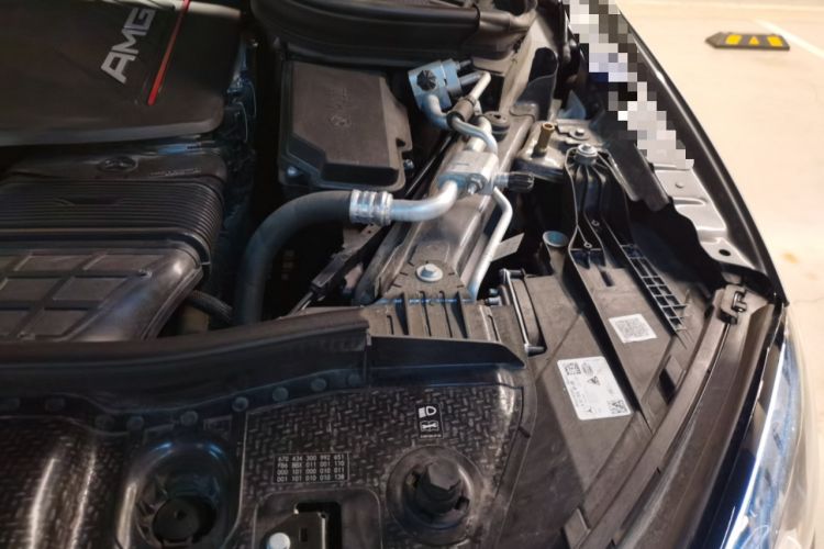 Used Mercedes-Benz GLE AMG 2023 AMG GLE 53 4MATIC+ Engine Bay Left