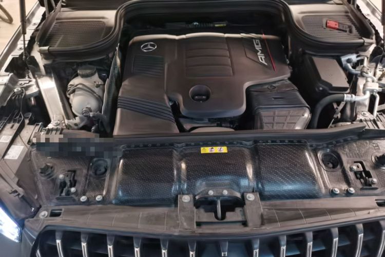 Used Mercedes-Benz GLE AMG 2023 AMG GLE 53 4MATIC+ Engine Bay