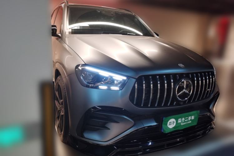 Used Mercedes-Benz GLE AMG 2023 AMG GLE 53 4MATIC+ Front Right 45 Deg