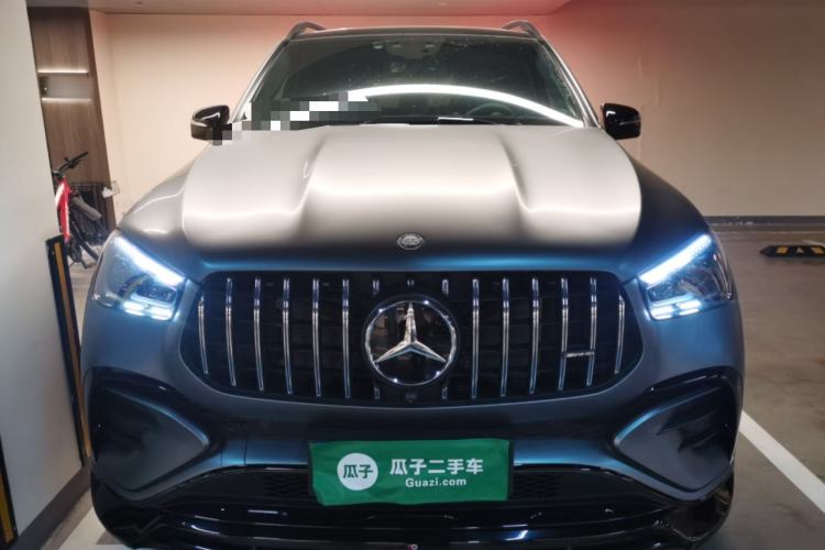 Used Mercedes-Benz GLE AMG 2023 AMG GLE 53 4MATIC+ Front