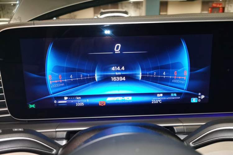 Used Mercedes-Benz GLE AMG 2023 AMG GLE 53 4MATIC+ Instrument Cluster