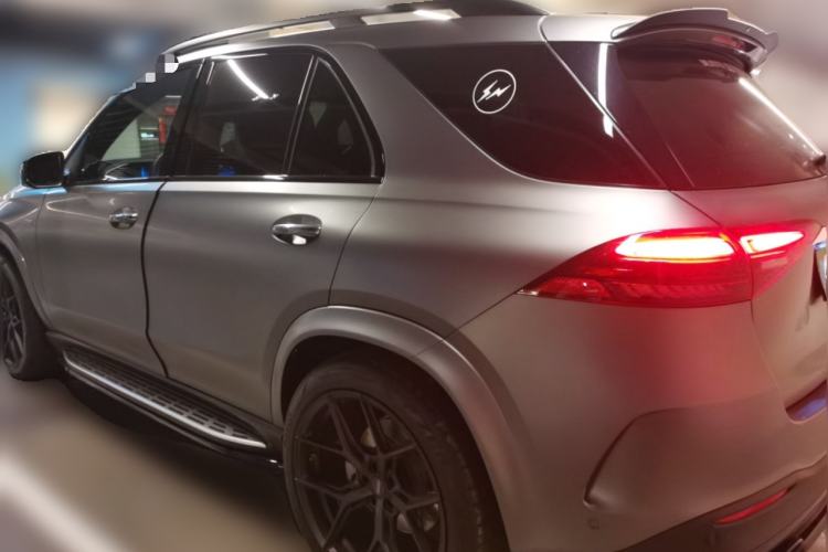 Used Mercedes-Benz GLE AMG 2023 AMG GLE 53 4MATIC+ Rear Left 45 Deg