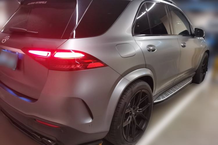 Used Mercedes-Benz GLE AMG 2023 AMG GLE 53 4MATIC+ Rear Right 45 Deg