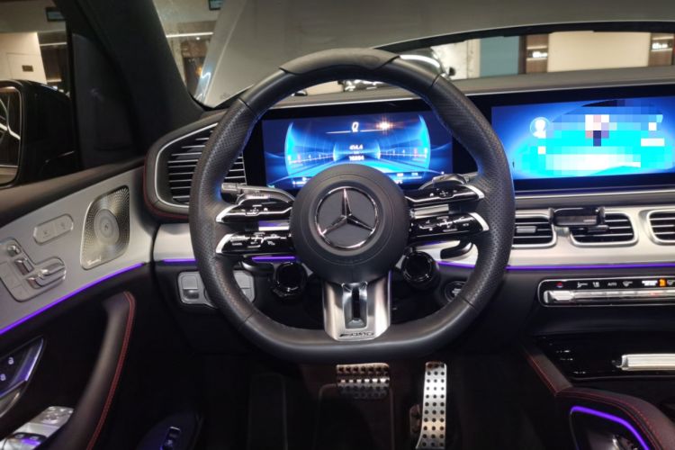 Used Mercedes-Benz GLE AMG 2023 AMG GLE 53 4MATIC+ Steering Wheel