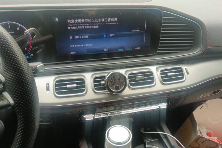 Used Mercedes-Benz GLE AMG 2024 AMG GLE 53 4MATIC+ Audio And AC Panel