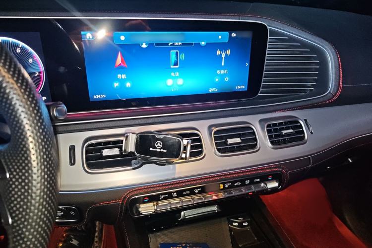 Used Mercedes-Benz GLE AMG 2024 AMG GLE 53 4MATIC+ Audio And AC Panel