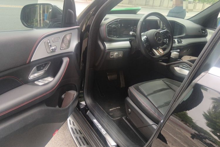 Used Mercedes-Benz GLE AMG 2024 AMG GLE 53 4MATIC+ Driver Seat