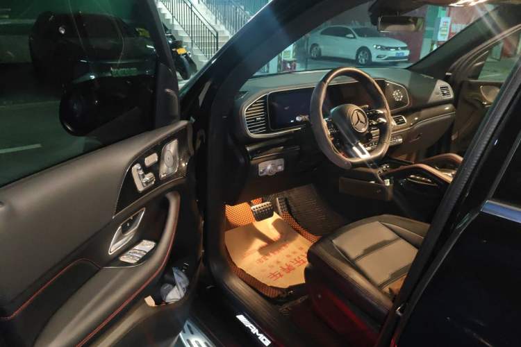 Used Mercedes-Benz GLE AMG 2024 AMG GLE 53 4MATIC+ Driver Seat