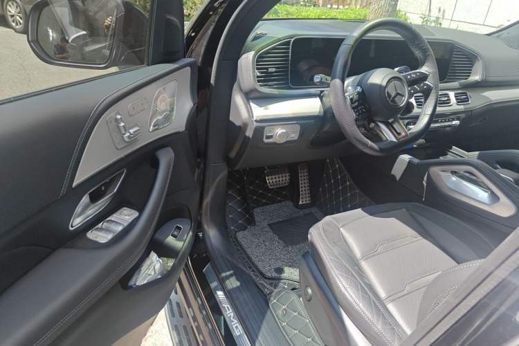 Used Mercedes-Benz GLE AMG 2024 AMG GLE 53 4MATIC+ Driver Seat