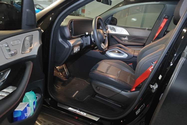 Used Mercedes-Benz GLE AMG 2024 AMG GLE 53 4MATIC+ Driver Seat