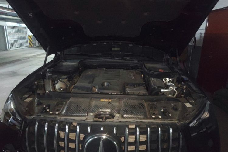 Used Mercedes-Benz GLE AMG 2024 AMG GLE 53 4MATIC+ Engine Bay