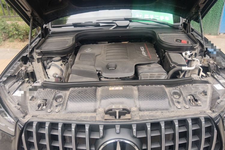 Used Mercedes-Benz GLE AMG 2024 AMG GLE 53 4MATIC+ Engine Bay