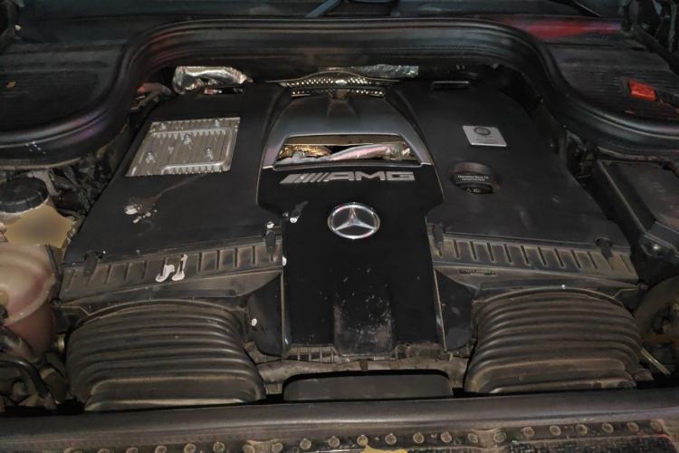 Used Mercedes-Benz GLE AMG 2024 AMG GLE 63 S 4MATIC+ Engine Bay