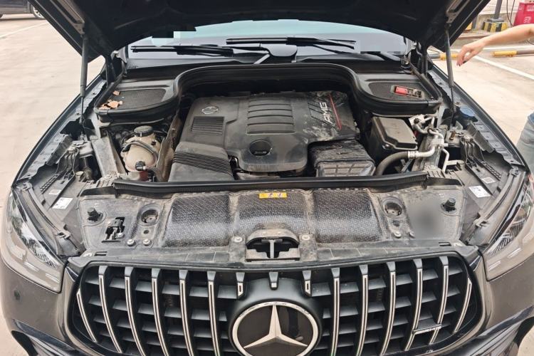 Used Mercedes-Benz GLE AMG 2024 AMG GLE 53 4MATIC+ Engine Bay