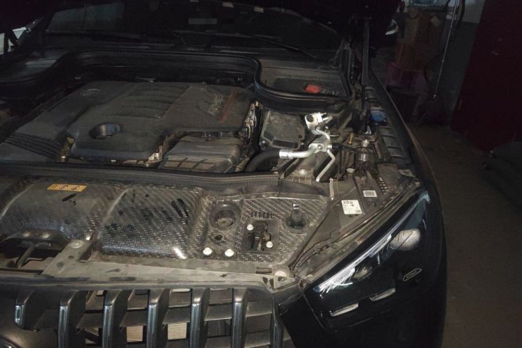 Used Mercedes-Benz GLE AMG 2024 AMG GLE 53 4MATIC+ Engine Bay Left