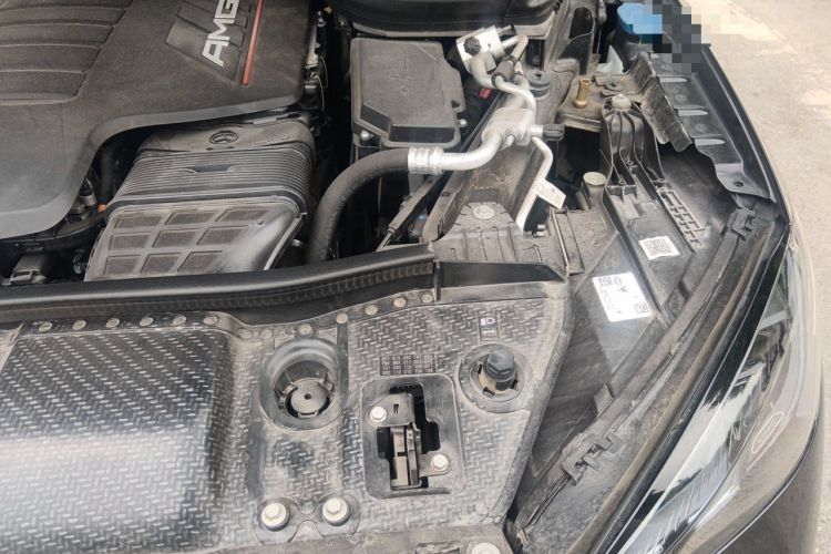 Used Mercedes-Benz GLE AMG 2024 AMG GLE 53 4MATIC+ Engine Bay Left