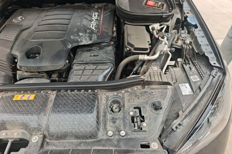 Used Mercedes-Benz GLE AMG 2024 AMG GLE 53 4MATIC+ Engine Bay Left