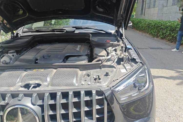 Used Mercedes-Benz GLE AMG 2024 AMG GLE 53 4MATIC+ Engine Bay Left