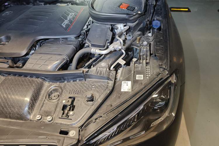 Used Mercedes-Benz GLE AMG 2024 AMG GLE 53 4MATIC+ Engine Bay Left
