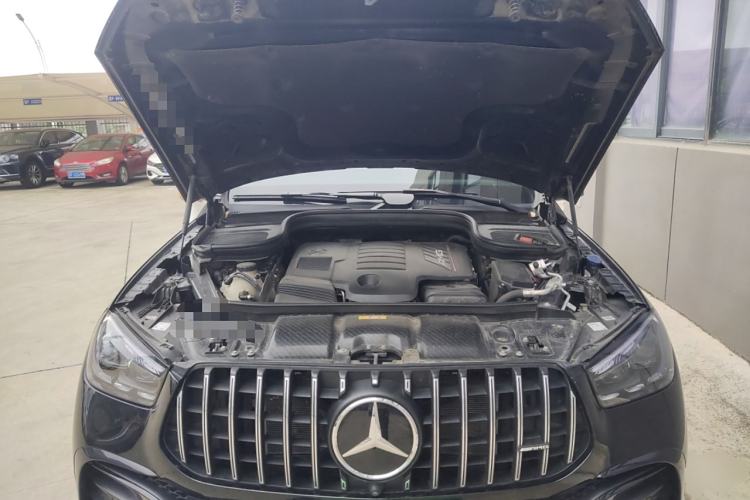 Used Mercedes-Benz GLE AMG 2024 AMG GLE 53 4MATIC+ Engine Bay