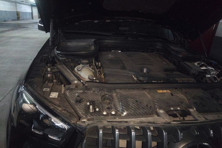 Used Mercedes-Benz GLE AMG 2024 AMG GLE 53 4MATIC+ Engine Bay Right