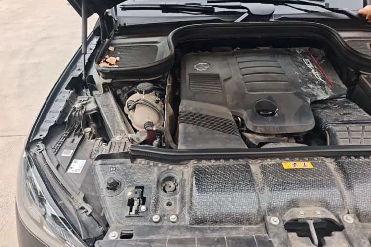 Used Mercedes-Benz GLE AMG 2024 AMG GLE 53 4MATIC+ Engine Bay Right