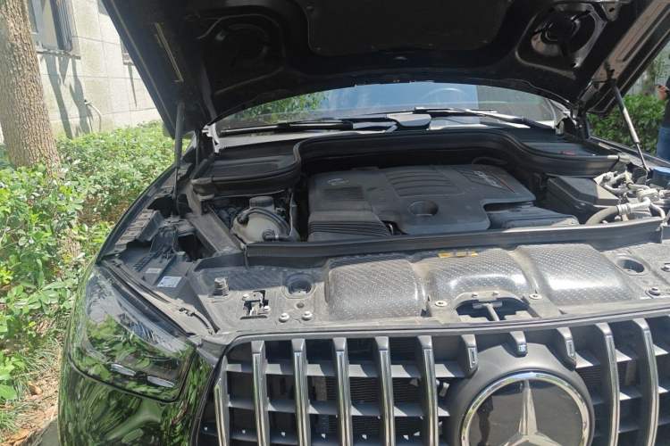 Used Mercedes-Benz GLE AMG 2024 AMG GLE 53 4MATIC+ Engine Bay Right