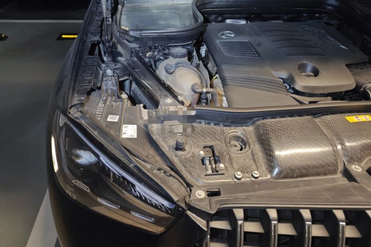 Used Mercedes-Benz GLE AMG 2024 AMG GLE 53 4MATIC+ Engine Bay Right