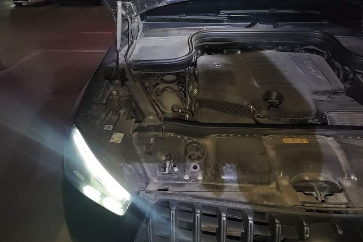 Used Mercedes-Benz GLE AMG 2024 AMG GLE 53 4MATIC+ Engine Bay Right