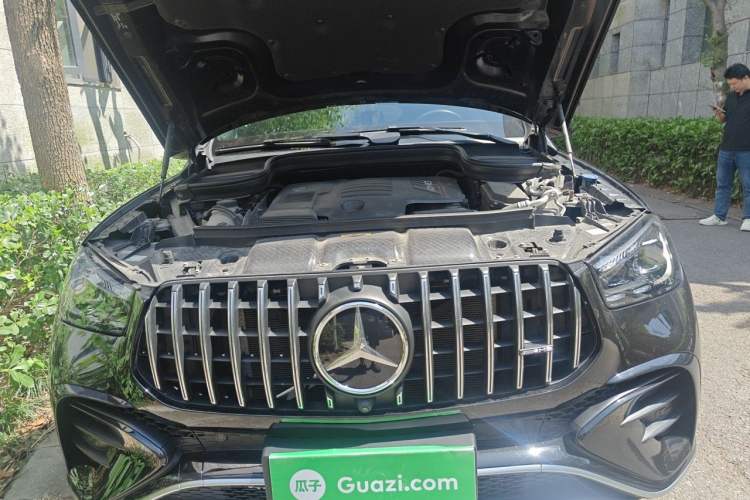 Used Mercedes-Benz GLE AMG 2024 AMG GLE 53 4MATIC+ Engine Bay