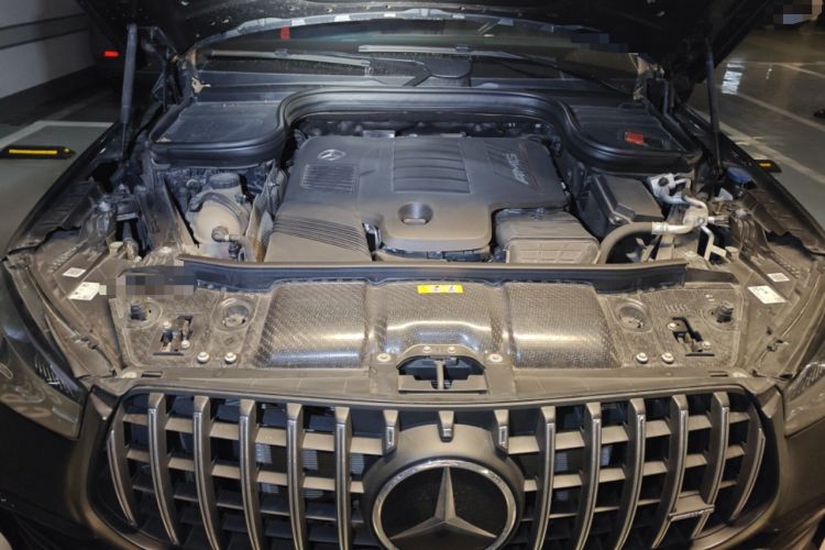 Used Mercedes-Benz GLE AMG 2024 AMG GLE 53 4MATIC+ Engine Bay