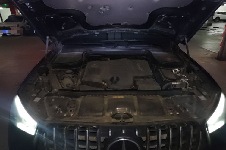 Used Mercedes-Benz GLE AMG 2024 AMG GLE 53 4MATIC+ Engine Bay
