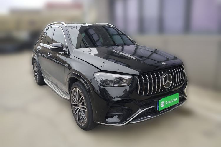 Used Mercedes-Benz GLE AMG 2024 AMG GLE 53 4MATIC+ Exterior 2