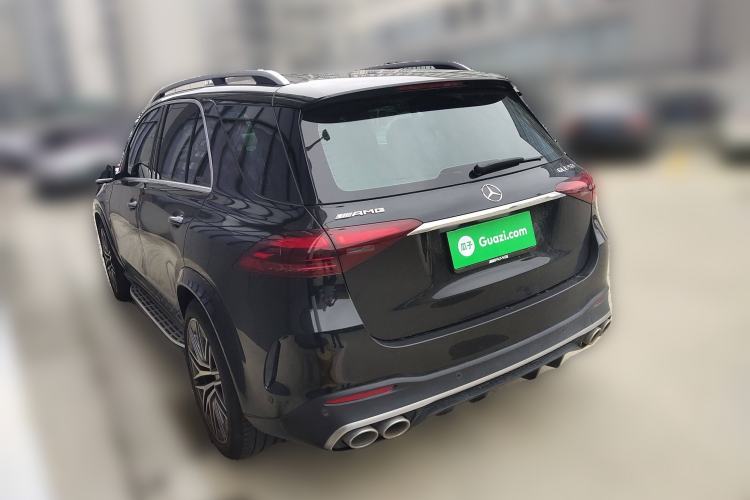 Used Mercedes-Benz GLE AMG 2024 AMG GLE 53 4MATIC+ Exterior 3