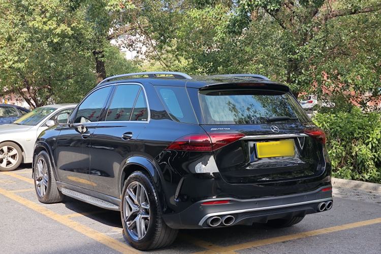 Used Mercedes-Benz GLE AMG 2024 AMG GLE 53 4MATIC+ Exterior 3
