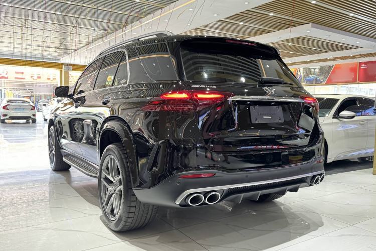 Used Mercedes-Benz GLE AMG 2024 AMG GLE 53 4MATIC+ Exterior 3