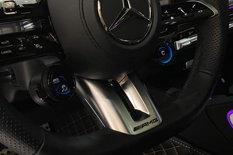 Used Mercedes-Benz GLE AMG 2024 AMG GLE 53 4MATIC+ Exterior 7